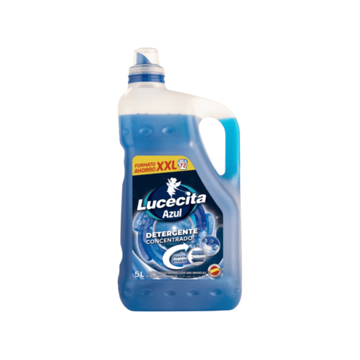 Kiriko Lucecita Blue Concentrated Liquid Detergent 5L