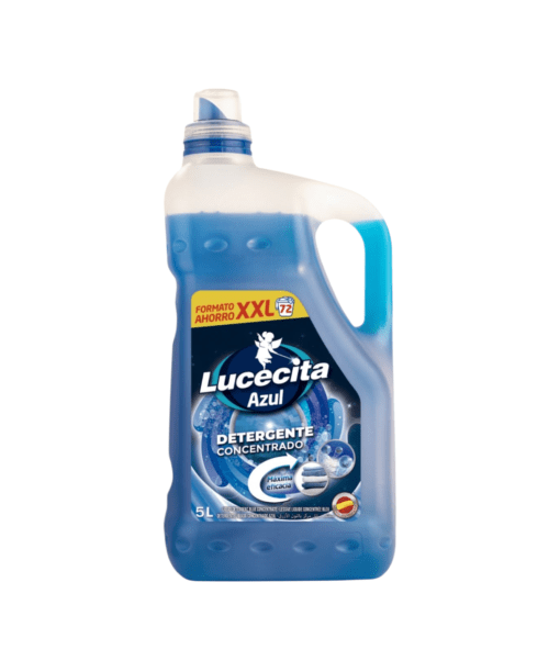 Kiriko Lucecita Blue Concentrated Liquid Detergent 5L