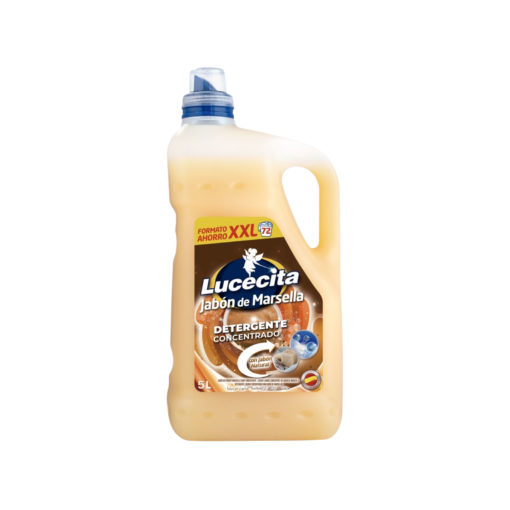 Kiriko Lucecita Marseilles Soap Concentrated Liquid Detergent 5L