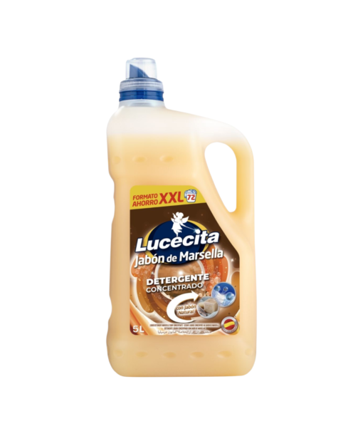 Kiriko Lucecita Marseilles Soap Concentrated Liquid Detergent 5L