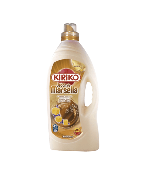 Kiriko Premium Marseille Liquid Detergent 3L Ireland