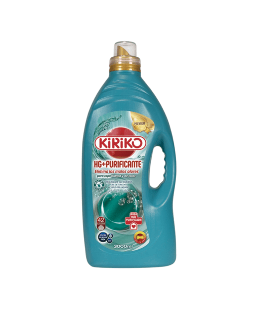 Kiriko Sanitizing Liquid Detergent 3L