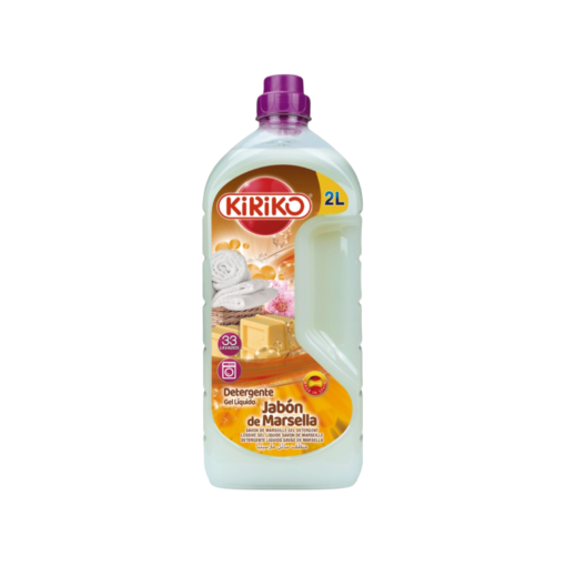 Kiriko Savon de Marseille Gel Detergent 2L