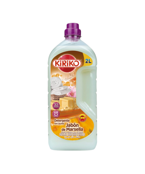Kiriko Savon de Marseille Gel Detergent 2L