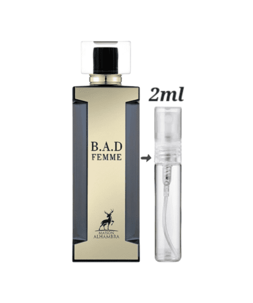 MAISON ALHAMBRA BAD FEMME 2ml