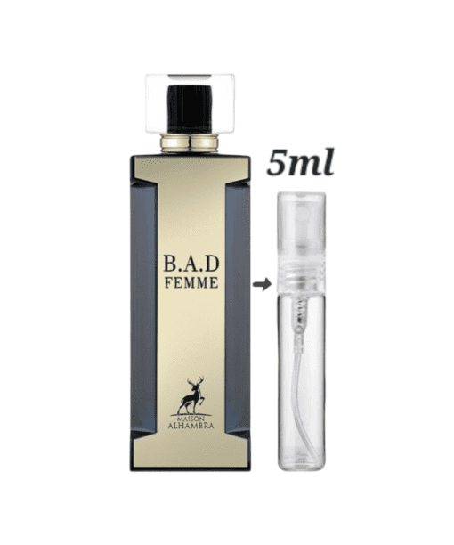MAISON ALHAMBRA BAD FEMME 5ml