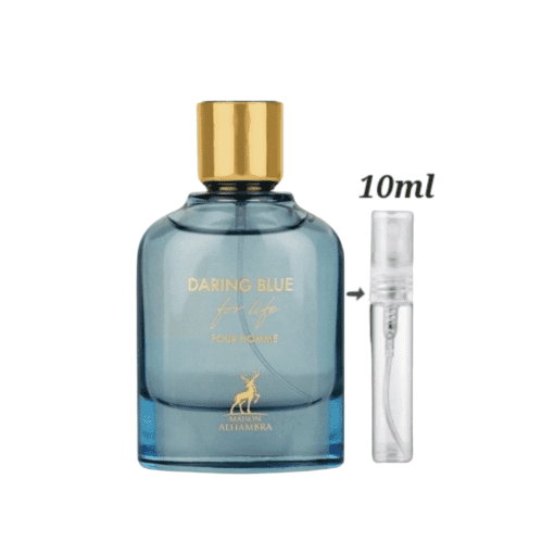 MAISON ALHAMBRA DARING BLUE FOR LIFE POUR HOMME 10ml