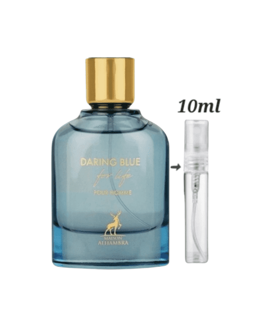 MAISON ALHAMBRA DARING BLUE FOR LIFE POUR HOMME 10ml