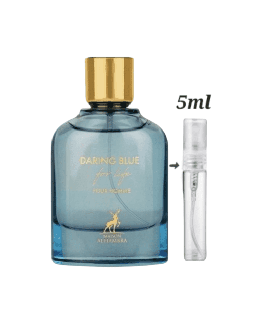 MAISON ALHAMBRA DARING BLUE FOR LIFE POUR HOMME 5ml