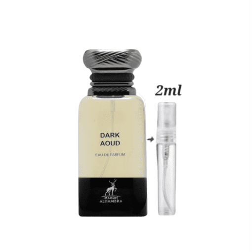 MAISON ALHAMBRA DARK AOUD 2ml