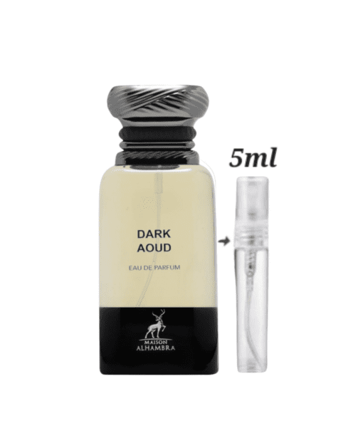 MAISON ALHAMBRA DARK AOUD 5ml