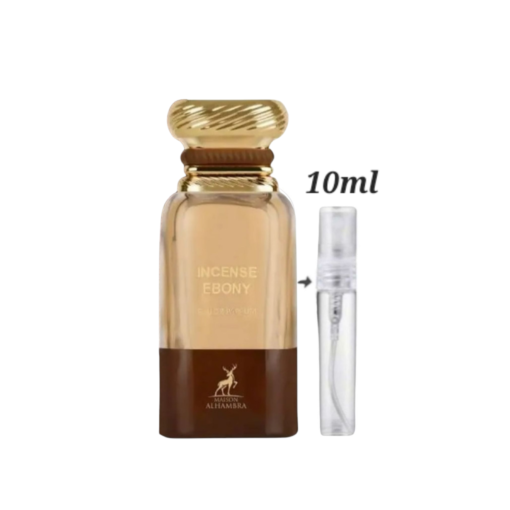 MAISON ALHAMBRA INCENSE EBONY 10ml