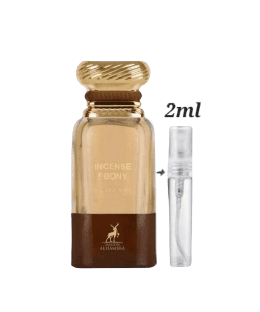 MAISON ALHAMBRA INCENSE EBONY 2ml