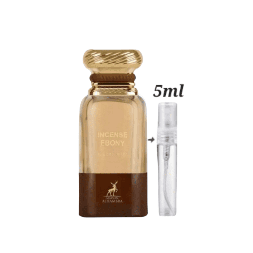 MAISON ALHAMBRA INCENSE EBONY 5ml