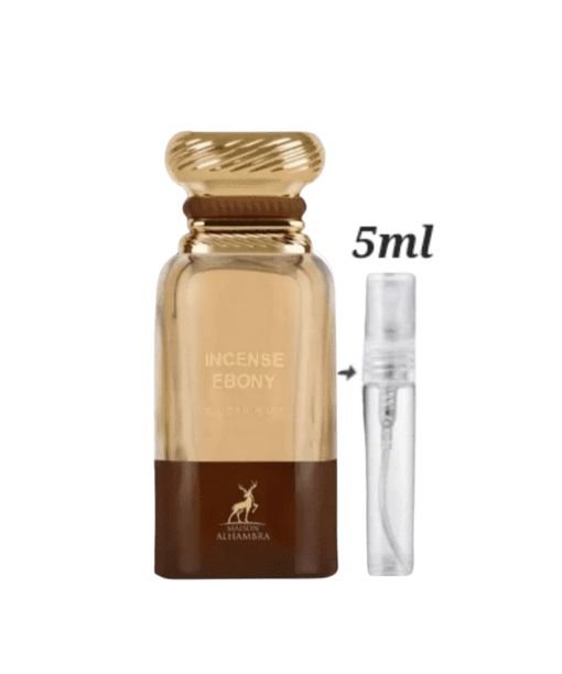MAISON ALHAMBRA INCENSE EBONY 5ml