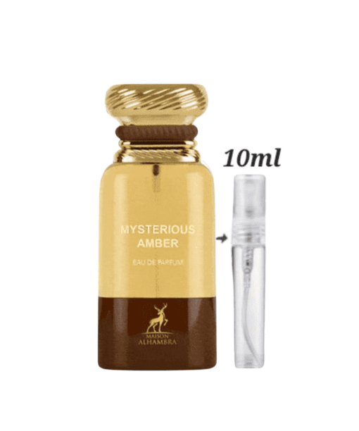 MAISON ALHAMBRA MYSTERIOUS AMBER 10ML