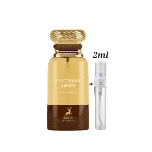 MAISON ALHAMBRA MYSTERIOUS AMBER 2ML