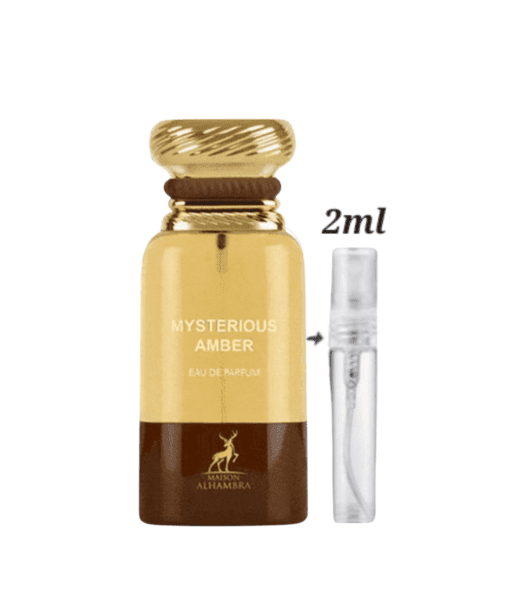 MAISON ALHAMBRA MYSTERIOUS AMBER 2ML