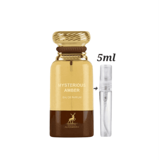 MAISON ALHAMBRA MYSTERIOUS AMBER 5ML