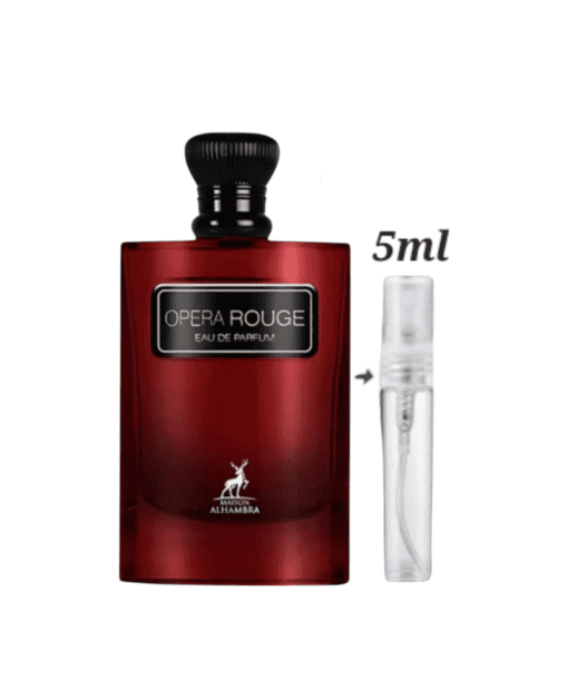 MAISON ALHAMBRA OPERA ROUGE 5ml