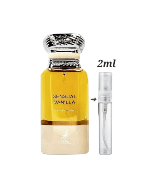 MAISON ALHAMBRA SENSUAL VANILLA 2ml