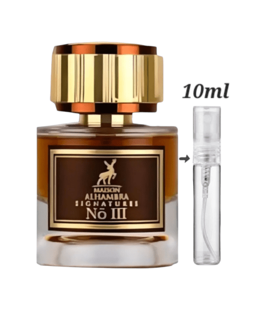 MAISON ALHAMBRA SIGNATURES NO. III 10ml