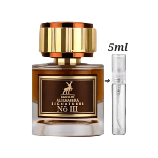 MAISON ALHAMBRA SIGNATURES NO. III 5ml