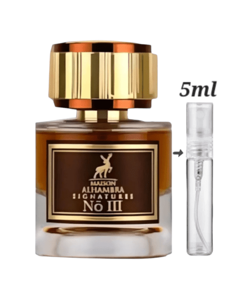 MAISON ALHAMBRA SIGNATURES NO. III 5ml