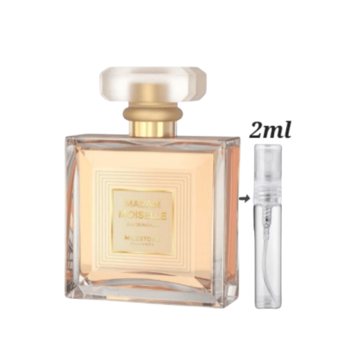 MILESTONE PERFUMES MADAM MOISELLE 2ml