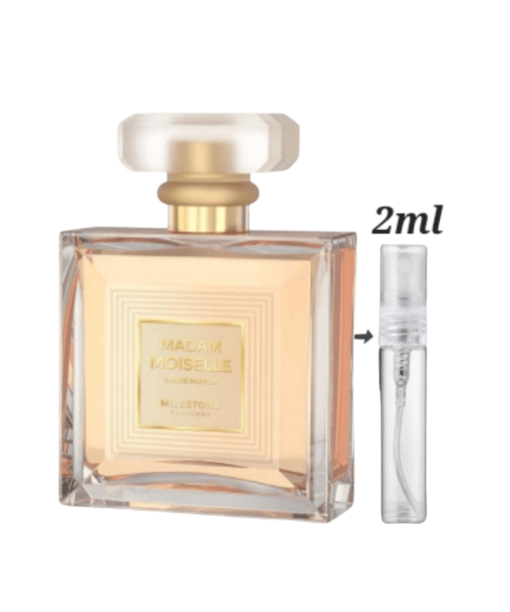 MILESTONE PERFUMES MADAM MOISELLE 2ml