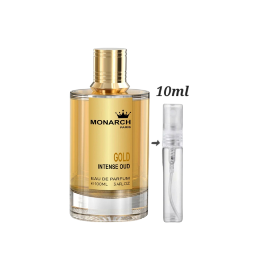 MILESTONE PERFUMES MONARCH GOLD INTENSE OUD 10ml