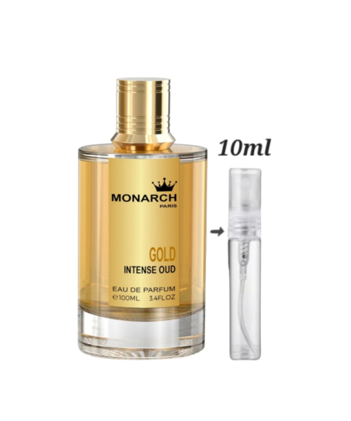 MILESTONE PERFUMES MONARCH GOLD INTENSE OUD 10ml