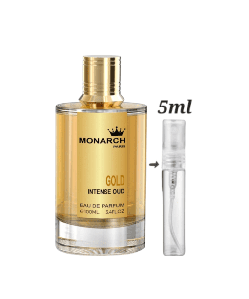 MILESTONE PERFUMES MONARCH GOLD INTENSE OUD 5ml