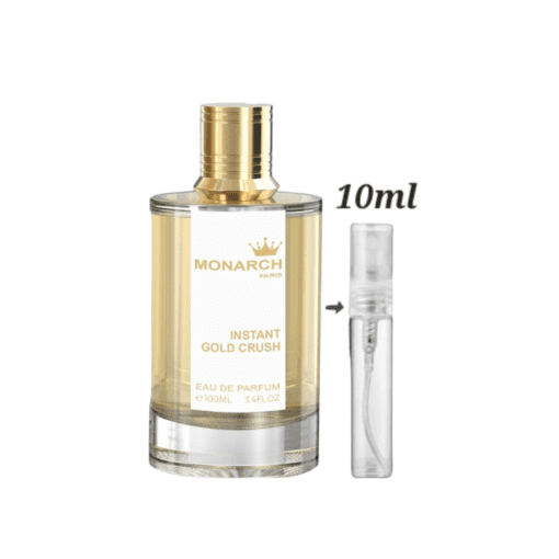 MILESTONE PERFUMES MONARCH INTENSE GOLD CRUSH 10ml