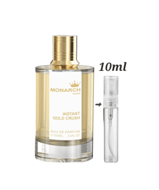 MILESTONE PERFUMES MONARCH INTENSE GOLD CRUSH 10ml