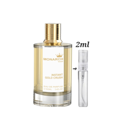 MILESTONE PERFUMES MONARCH INTENSE GOLD CRUSH 2ml