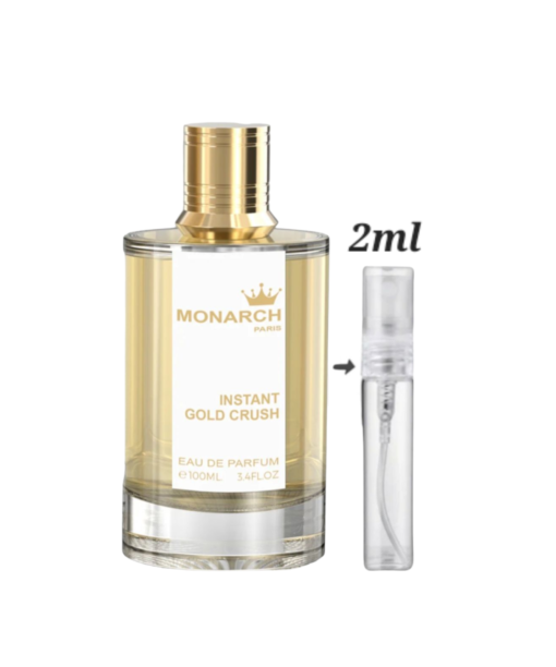 MILESTONE PERFUMES MONARCH INTENSE GOLD CRUSH 2ml