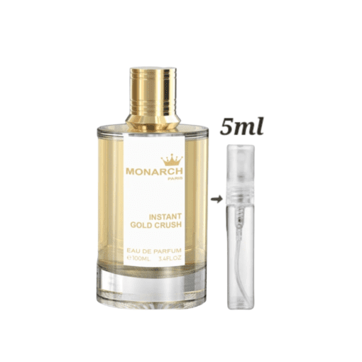 MILESTONE PERFUMES MONARCH INTENSE GOLD CRUSH 5ml