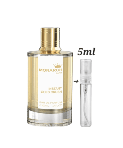 MILESTONE PERFUMES MONARCH INTENSE GOLD CRUSH 5ml