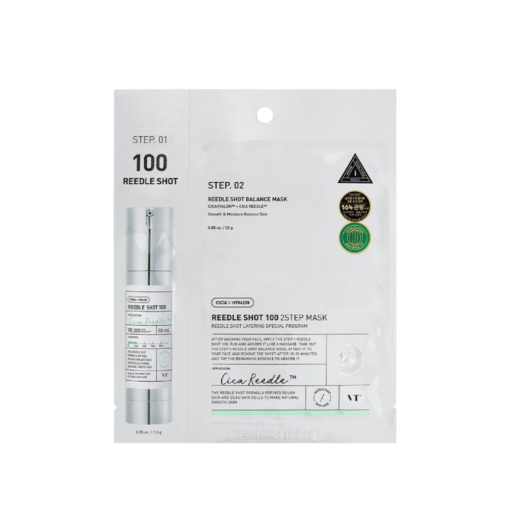 VT COSMETICS Reedle Shot 100 2-Step Mask