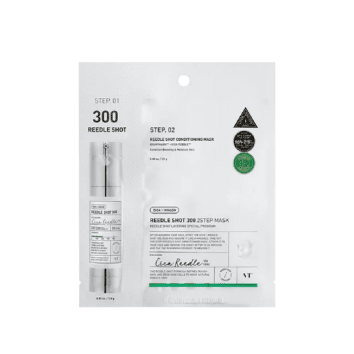 VT COSMETICS Reedle Shot 300 2-Step Mask