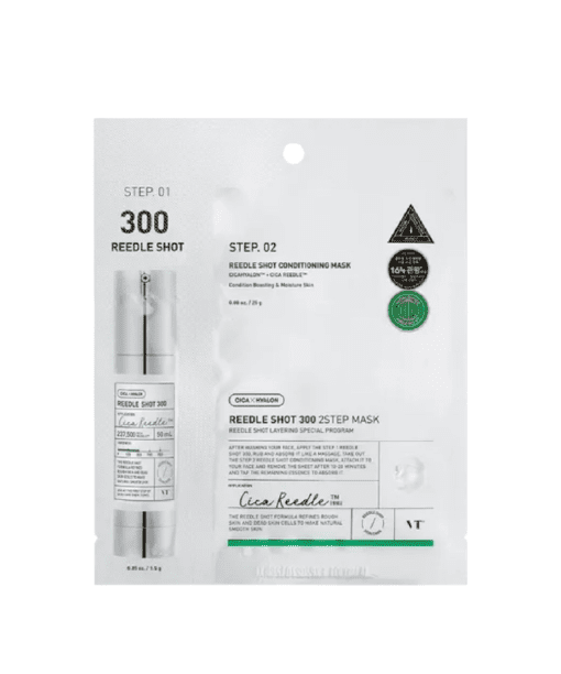 VT COSMETICS Reedle Shot 300 2-Step Mask