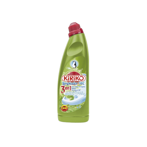 Kiriko 3 in 1 Toilet Cleaner 750ML – Deep Clean, Descale & Refresh