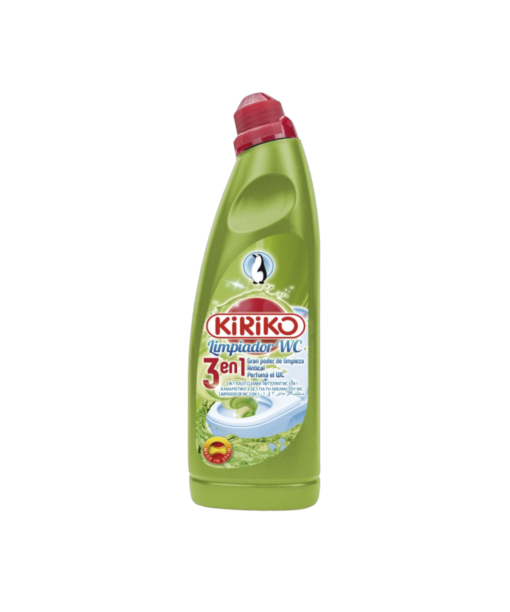 Kiriko 3 in 1 Toilet Cleaner 750ML – Deep Clean, Descale & Refresh