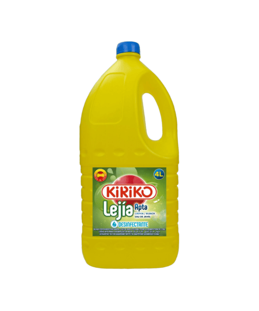 Kiriko Bleach for Disinfecting Water 4L