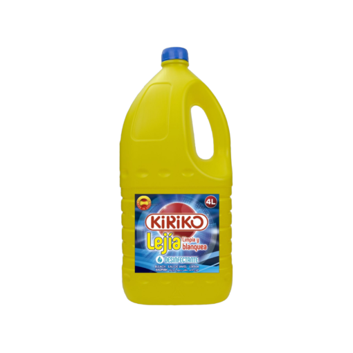 Kiriko Cleaning and Whitening Bleach 4L