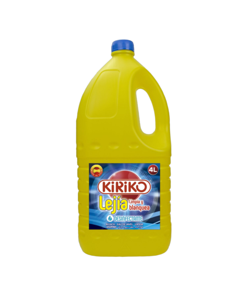 Kiriko Cleaning and Whitening Bleach 4L