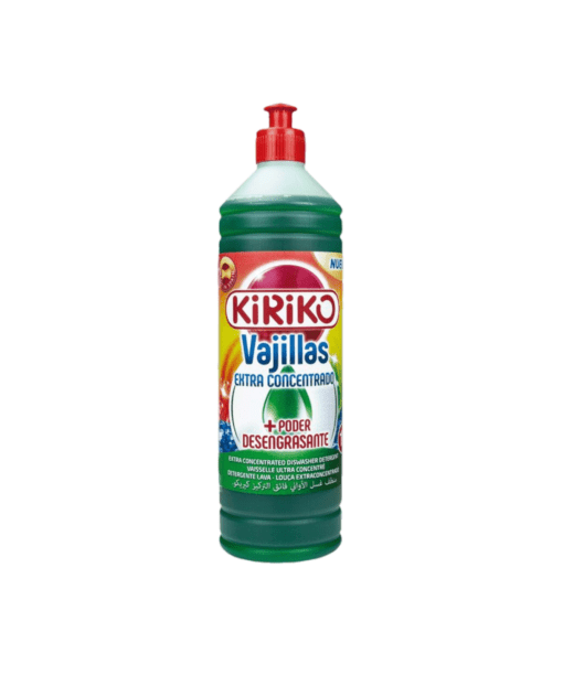 Kiriko Extra Concentrated Dishwasher Detergent 1L