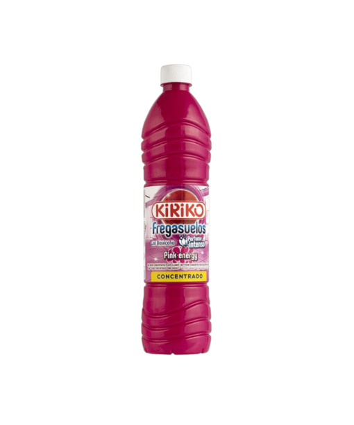 Kiriko Pink Energy Concentrated Multisurface Cleaner with Bioalcohol 1L