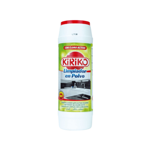 Kiriko Powder Cleaner with Active Chlorine